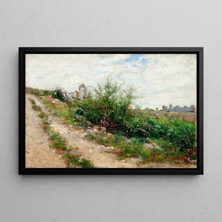 Axel Lindman - Scene from Visby.webp