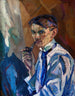 Autoportrait - Axel Törneman — näkymä teoksesta
