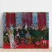 Maalauksen jäljennös Baccara - Raoul Dufy