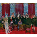 Maalauksen jäljennös Baccara - Raoul Dufy