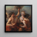 Bacchus, Cérès ja Venus - Cornelis Schut — kehystetty taideteos seinällä