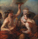 Bacchus, Cérès ja Venus - Cornelis Schut — näkymä teoksesta