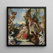 Bacchus ja Ariadne - Giovanni Battista Tiepolo — kehystetty taideteos seinällä