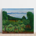 Maalauksen jäljennös Baie de Saint-Tropez - Moïse Kisling