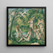Baigneurs 2 - Paul Cézanne — kehystetty taideteos seinällä
