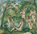 Baigneurs 2 - Paul Cézanne — näkymä teoksesta