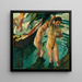 Baigneurs - Leo Putz — kehystetty taideteos seinällä