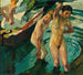 Baigneurs - Leo Putz — näkymä teoksesta
