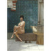 Maalauksen jäljennös Baigneuse À La Piscine De Brousse - Jean-Léon Gérôme