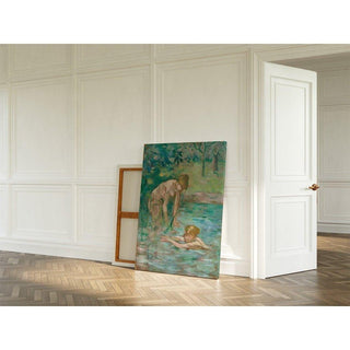 Baigneuses - Berthe Morisot | Reproduction Tableau Décoration murale affiche copie