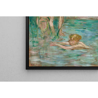 Baigneuses - Berthe Morisot | Reproduction Tableau Décoration murale affiche copie