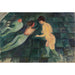 Maalauksen jäljennös Baigneuses - Edvard Munch