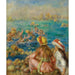 Maalauksen jäljennös Baigneuses - Pierre-Auguste Renoir