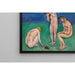 Maalauksen jäljennös Baigneuses à la Tortue - Henri Matisse