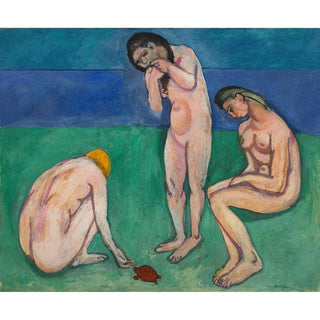 Baigneuses à la Tortue - Henri Matisse | Reproduction Tableau Décoration murale affiche copie