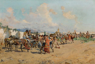 Baldomer Galofre i Gimnez - The Country Fair.webp