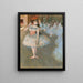 Maalauksen jäljennös Ballet Etoile - Edgar Degas