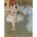 Maalauksen jäljennös Ballet Etoile - Edgar Degas
