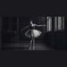 Ballet en Noir Profond | Mustavalkoinen valokuvakoristelu