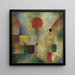 Ballon rouge - Paul Klee — kehystetty taideteos seinällä