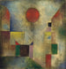 Ballon rouge - Paul Klee — näkymä teoksesta