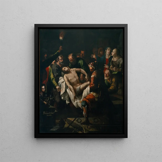 Baltasar de Echave y Rioja - The Burial of Christ.webp
