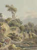 Au Bord de la Birse près de Pierrepertuis - Balthasar Anton Dunker — näkymä teoksesta