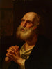 Saint Pierre - Balthasar Denner — näkymä teoksesta