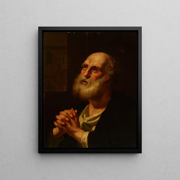 Balthasar Denner - Saint Peter.webp