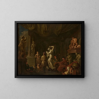 Balthasar Van Den Bossche - In the sculptors studio.webp