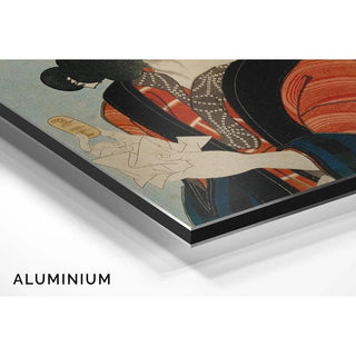 Bandō Shūka as Hashimotoya Shiraito - Utagawa Kuniyoshi | Reproduction Tableau Décoration murale affiche copie