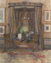 Le salon de la Riouwstraat à La Haye à la lumière du jour - Barbara Elisabeth van Houten — näkymä teoksesta