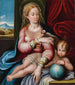 Vierge à l'Enfant - Barbara Longhi — näkymä teoksesta