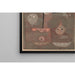 Maalauksen jäljennös Barbarian Sacrifice - Paul Klee
