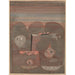 Maalauksen jäljennös Barbarian Sacrifice - Paul Klee