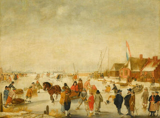 Barend Avercamp - Enjoying the Ice.webp