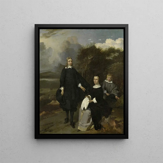 Barend Graat - Family in a Landscape.webp