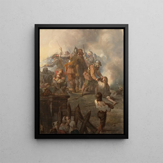 Barend Wijnveld - The heroic defense of Aardenburg Anno 1672.webp