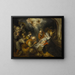 Adoration des bergers - Barent Fabritius — kehystetty taideteos seinällä