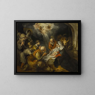 Barent Fabritius - Adoration of the Shepherds.webp