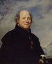 Portrait d'Edme Champion dit l'homme au petit manteau bleu 1764-1852 philanthrope - Baron Charles de Steuben — näkymä teoksesta