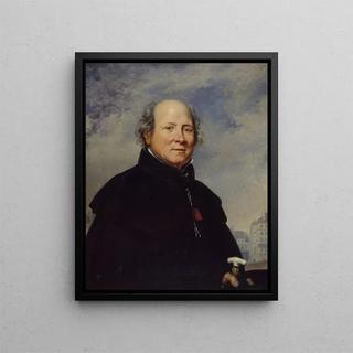 Baron Charles de Steuben - Portrait dEdme Champion dit lhomme au petit manteau bleu 17641852 philanthrope.webp