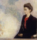 Baronne Robert de Domecy - Odilon Redon — näkymä teoksesta