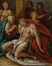 La Déposition - Bartholomaeus Spranger — näkymä teoksesta