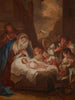Adoration des bergers - Bartholomeus Breenbergh — näkymä teoksesta