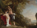 Nymphe se baignant - Bartholomeus Breenbergh — näkymä teoksesta