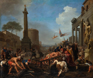 Bartholomeus Breenbergh - The Martyrdom of Saint Lawrence.webp