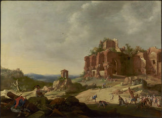 Bartholomeus Breenbergh - The Stoning of Saint Stephen.webp