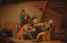 Maalaiskansat laulaen - Bartholomeus Molenaer — näkymä teoksesta
