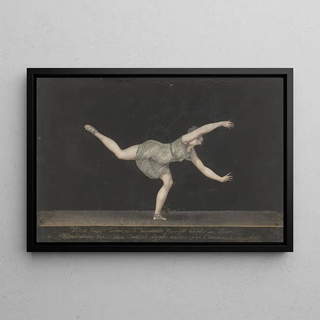 Bartholomeus Ziesenis - Danseres Annette Kbler de PasdeZephir uitvoerende.webp